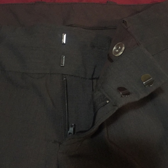Beautiful straight leg brownish grey trouser, 4 - Picture 3 of 8
